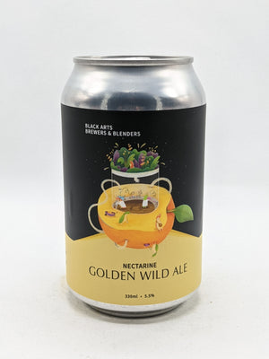 Black Arts Golden Wild Ale Nectarine 5.5% 330ml