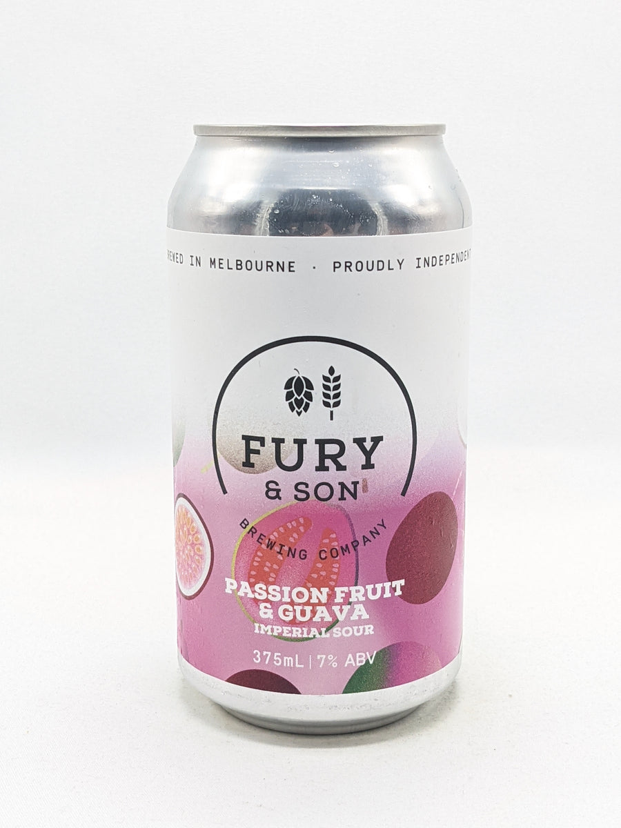 Fury & Son - Passionfruit & Guava Imperial Sour CAN
