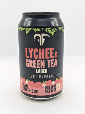 Bad Shepherd Lychee & Green Tea Lager CAN