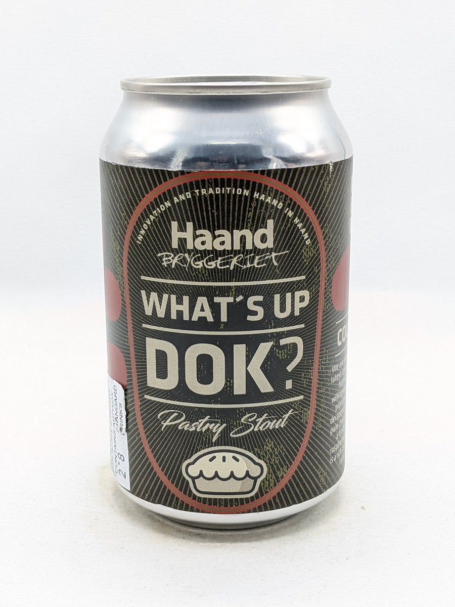 Haand Bryggeriet - What's Up DOK CAN