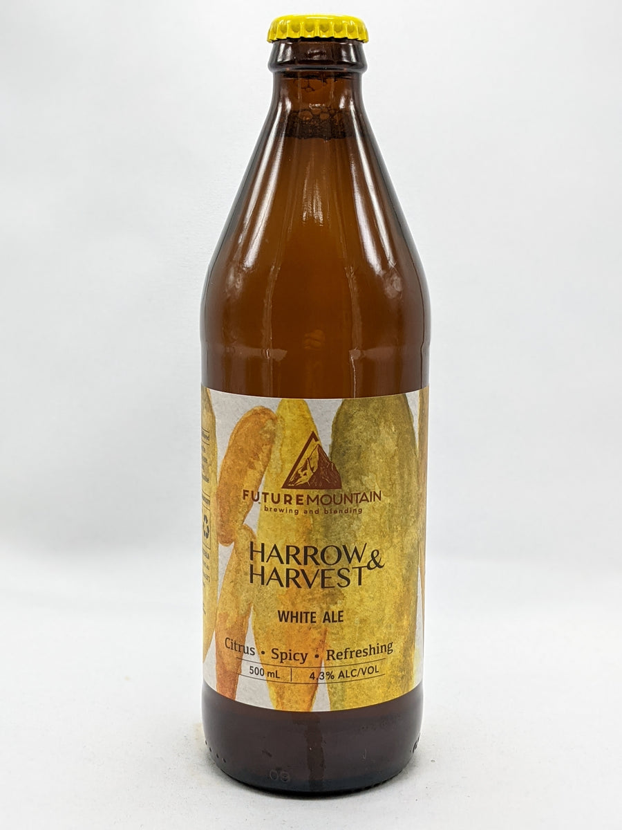 Future Mountain Harrow & Harvest White Ale 4.3% 500ml