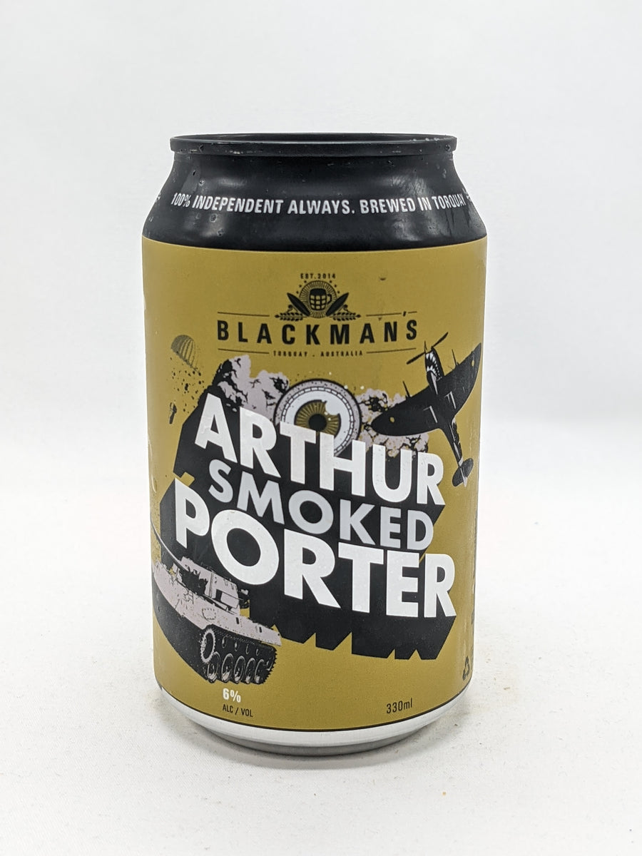 Blackmans Arthur Smoked Porter 6% 355ml