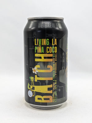 Batch Living La Pina Coca Nitro Sour Ale 4.5% 375ml