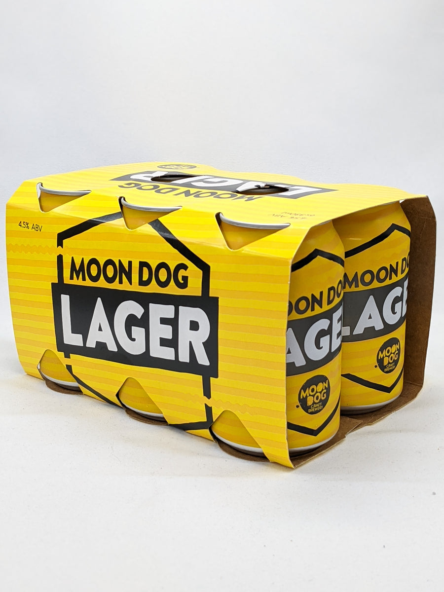 Moon Dog Lager 4.5% 330ml