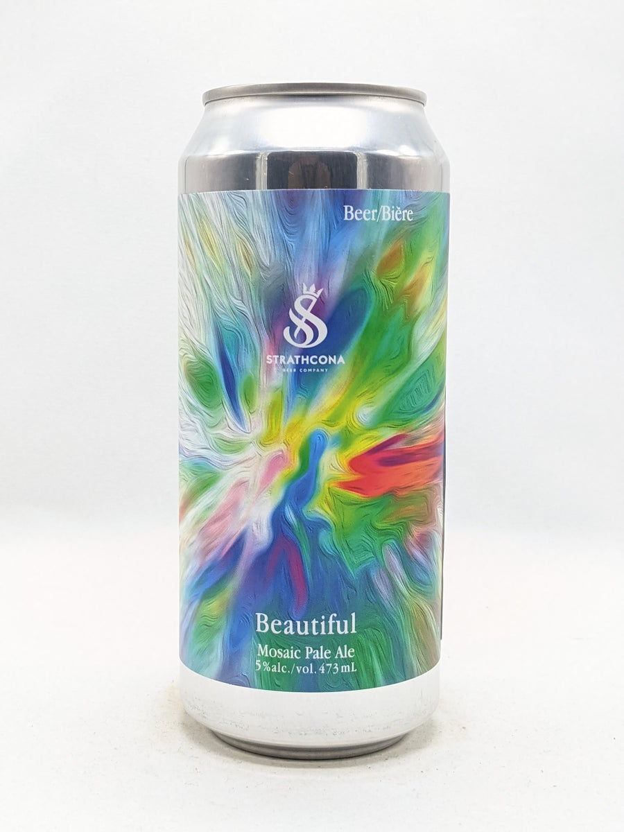 Strathcona Beautiful Mosaic Pale Ale CAN