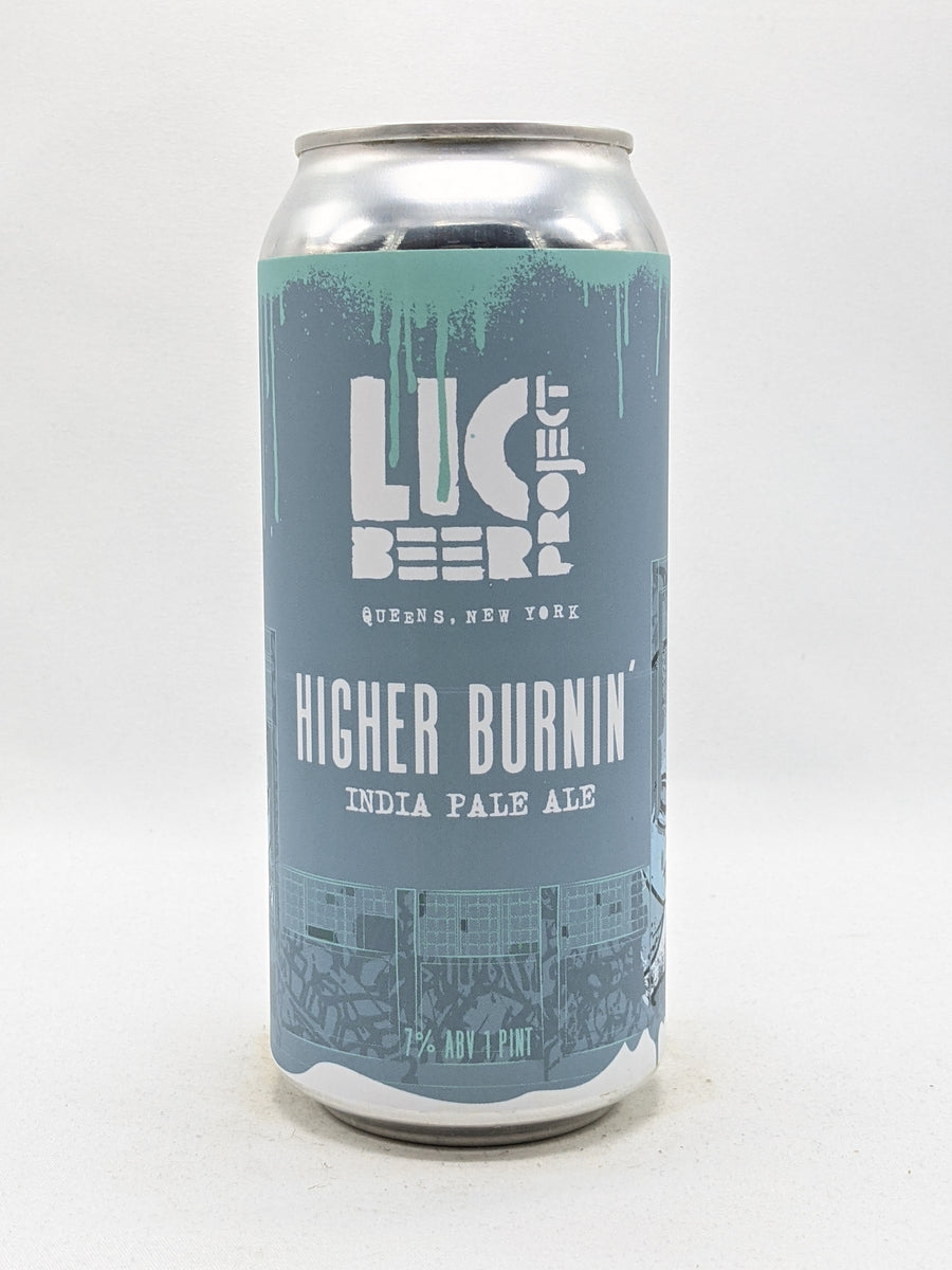 Long Island Beer Project Higher Burnin' IPA 7% 473ml