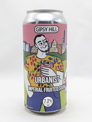 Gipsy Hill Urbanist Imperial Fruited Sour 7.2% 440ml