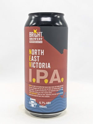 Bright North East Victoria IPA CAN