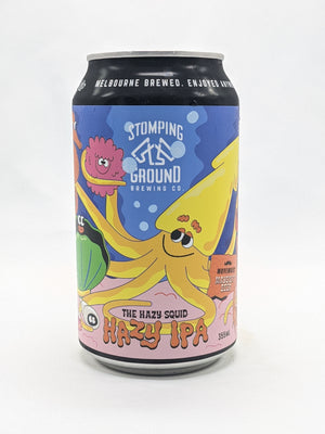 Stomping Ground The Hazy Squid IPA CAN