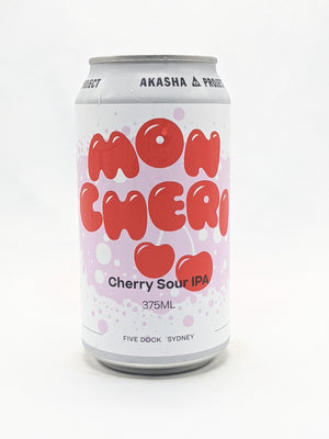 Akasha - Mon Cheri Cherry Sour IPA CAN