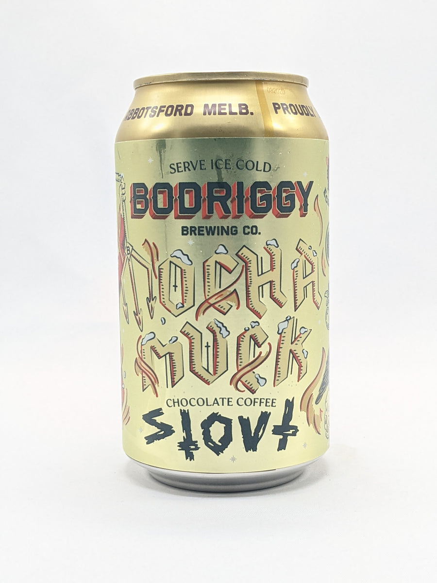Bodriggy MochaMuck Stout 3.3% 355ml