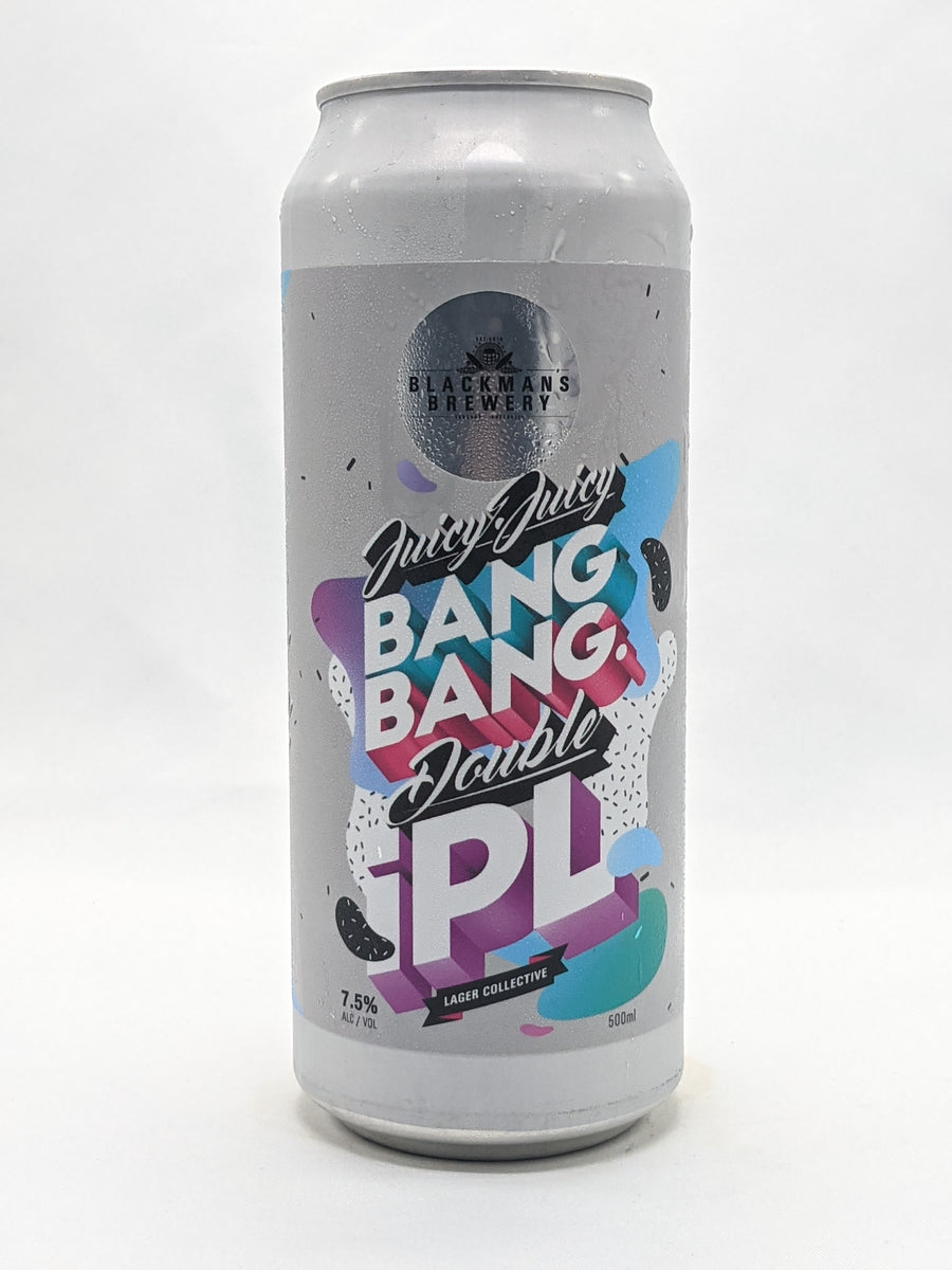 Blackmans Juicy Juicy Bang Bang Double IPL 7.5% 500ml