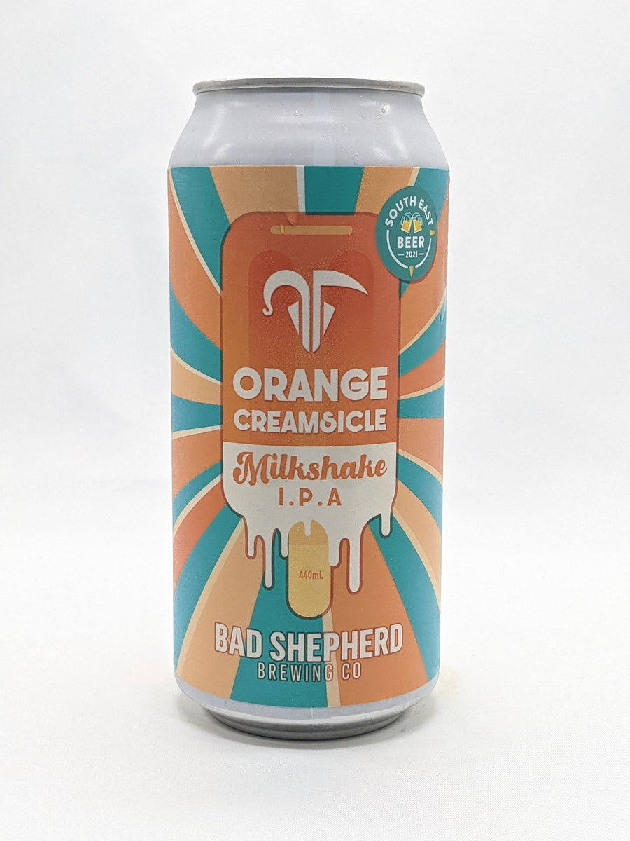 Bad Shepherd Orange Creamsicle Milkshake IPA 10% 440ml