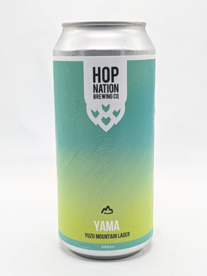 Hop Nation Yama Yuzu Lager CAN