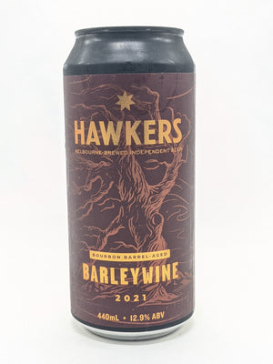 Hawkers BBA Barleywine Can