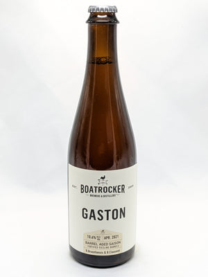 Boatrocker Gaston Barrel Aged Saison 10.6% 500ml